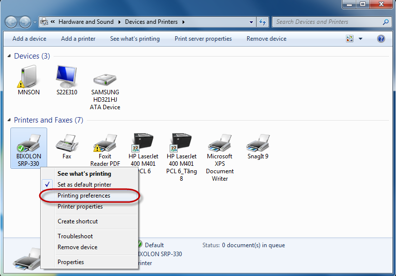 How to automatically open the cash drawer when Print bill for guests? cukcukv3en